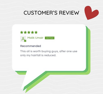 Organic Beauty Hair Oil