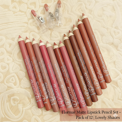 FLORMAR MATTE LIPSTICK PENCIL - 100% Original