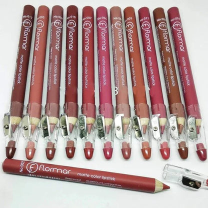 FLORMAR MATTE LIPSTICK PENCIL - 100% Original