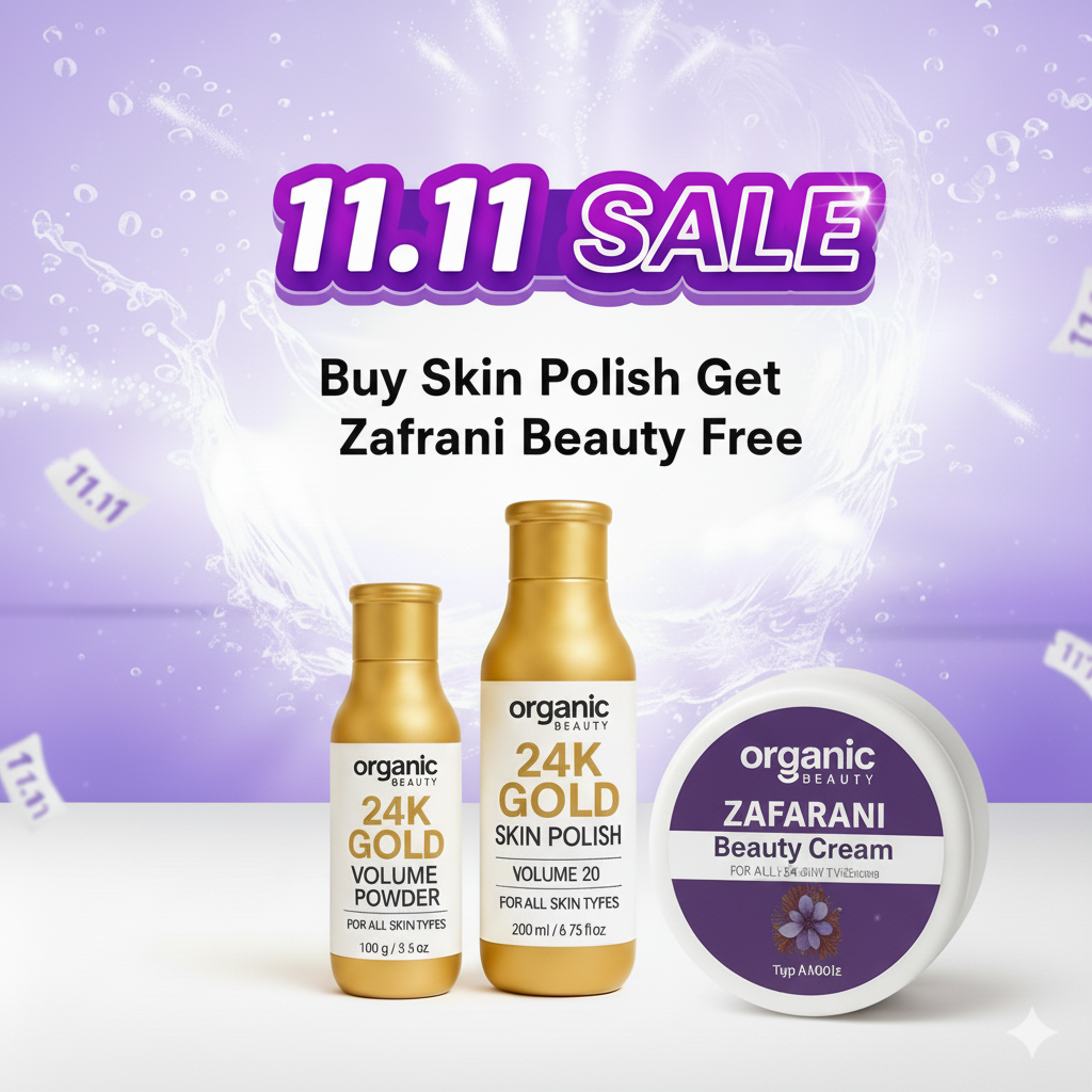 24k Gold Skin Polish With 100% Result
