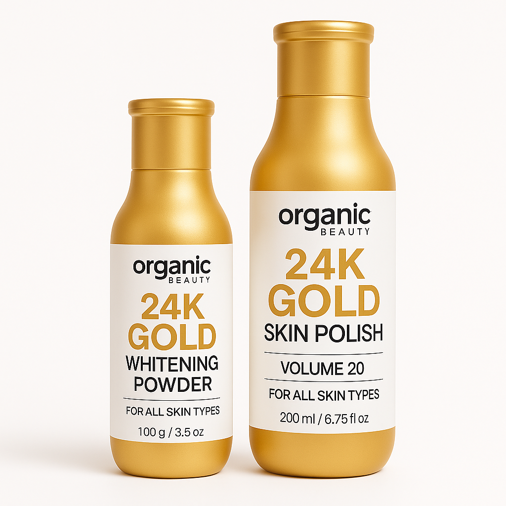 24k Gold Skin Polish With 100% Result