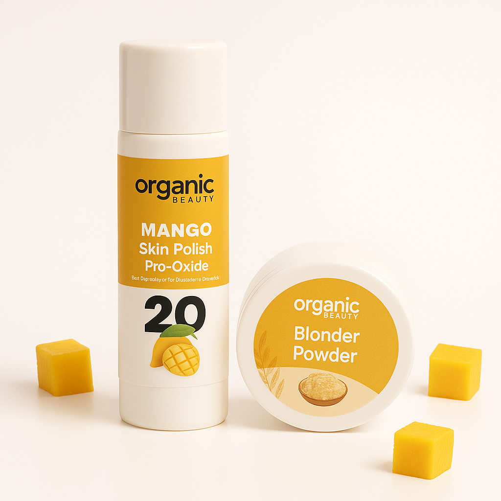 Mango Skin Polisher