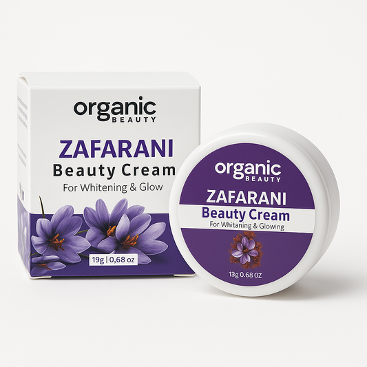 kojic acid & glutathione Zafrani Beauty Cream